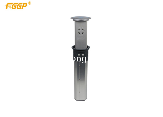 IP44 Protected Motorized Pop Up Countertop Outlet  With 1 Universal Power and Bluetooth speaker and USB