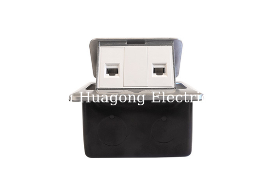 Rj45 Pop Up Floor Socket Outlet Box With Cat 7 Network With High Performance