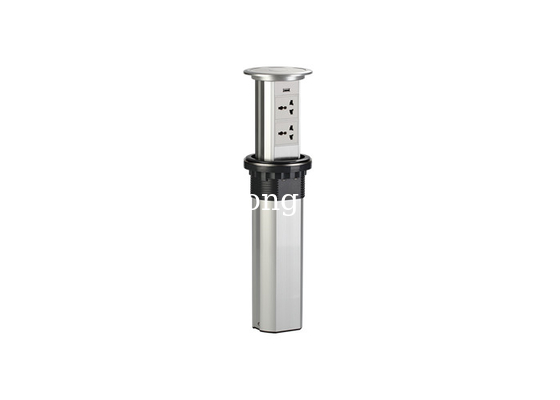 IP44 High Safety Kitchen Counter Pop Up Outlet FGGP Vertical Automatically