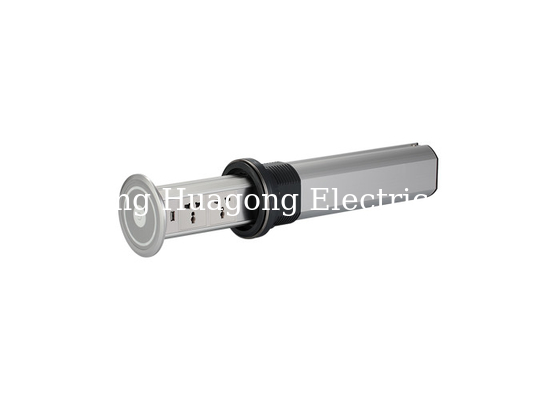 IP44 High Safety Kitchen Counter Pop Up Outlet FGGP Vertical Automatically