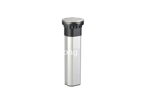 Retractable Kitchen Pop Up Sockets , Silver Kitchen Pop Up Tower Socket