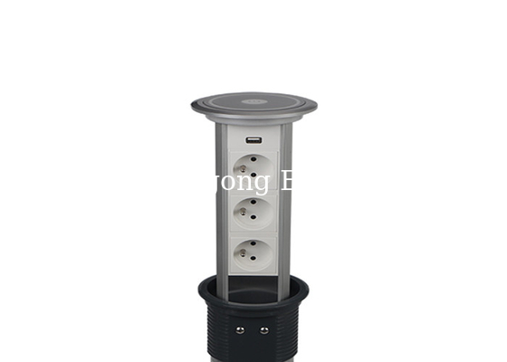 USB Charging Port Pop Up Kitchen Receptacle Appliance Inlet Connections Type