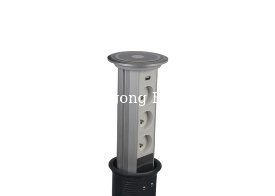 USB Charging Port Pop Up Kitchen Receptacle Appliance Inlet Connections Type