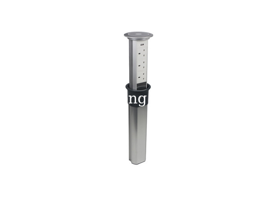 Easy Installation Pop Up Kitchen Plug Sockets Risen And Fallen Automatically