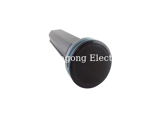 Vertical Self - Lifting Kitchen Pop Up Sockets , Matt Black Pop Up Powerpoint Kitchen