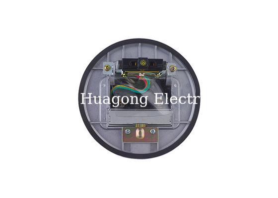 Aluminium Cover IP Rated Floor Box Circle Shape With Cast - Iron Junction Box