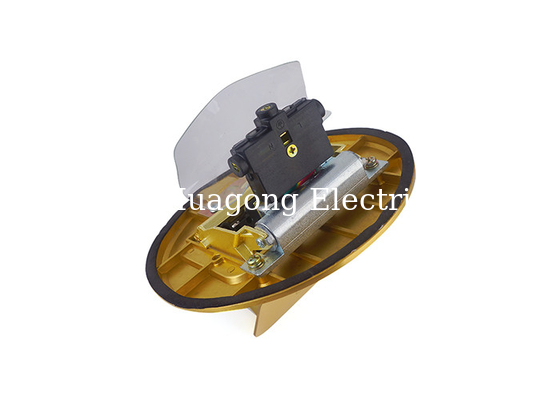110V - 250V Waterproof Floor Outlet With Tamper / Weather Resistant Device