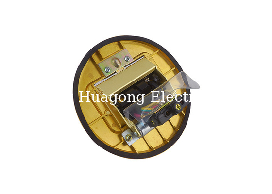 110V - 250V Waterproof Floor Outlet With Tamper / Weather Resistant Device