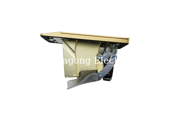 Marble Flooring Mounted Waterproof Floor Outlet With Universal Electrical Plugs Sockets