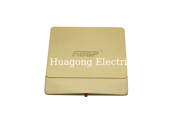 Marble Flooring Mounted Waterproof Floor Outlet With Universal Electrical Plugs Sockets