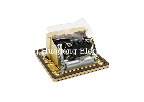 Hidden Style Waterproof Floor Socket Ground Multiple Socket SASO Certificated