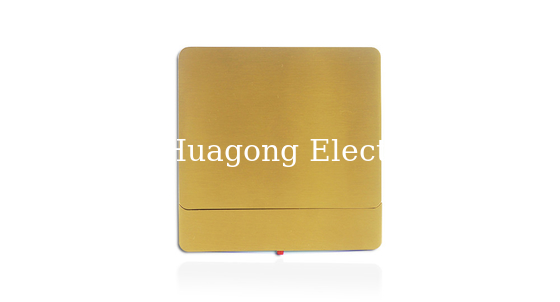 Multi - Functional Waterproof Floor Outlet , Residential Electrical Floor Boxes