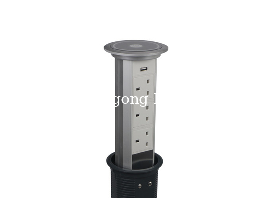 Home Kitchen Worktop Power Points Intelligent Design Anti - Collision Protection