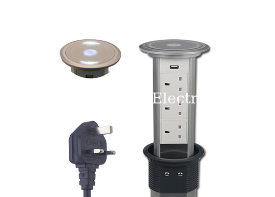 Home Kitchen Worktop Power Points Intelligent Design Anti - Collision Protection