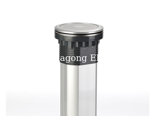 Silver LED Motorized Pop Up Socket High Safety With Anti - Collision Protection