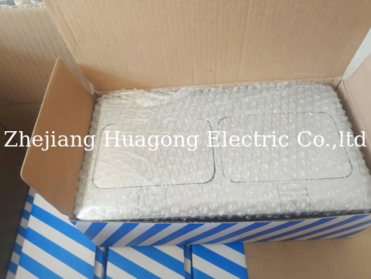 Golden Color EU Pop Up Floor Outlet Long Life Network Power Outlet