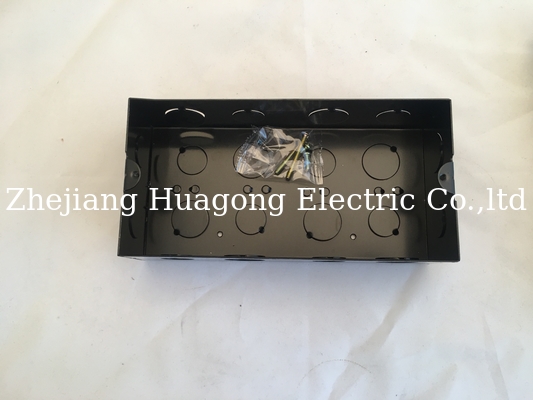 UK Style Pop Up Double Floor Socket Telephon And Rj45 Network Power Outlet