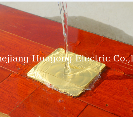 Rj11 Waterproof Floor Outlet Electric Lift Telephone Socket For General - Purpose