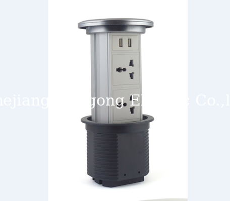 Bench - Top Sealed Pull Up Socket Tabletop Socket Outlet Long - Life Time