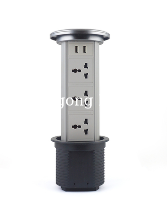 Office Home Wireless Recessed Tabletop Plug Sockets For Kitchen Bench Top Sealed