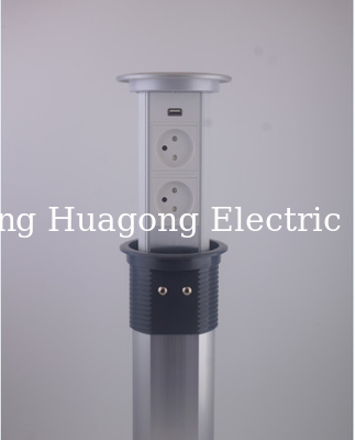 Motorized Israel Style Automatic Pop Up Socket For Multifunctional Power System