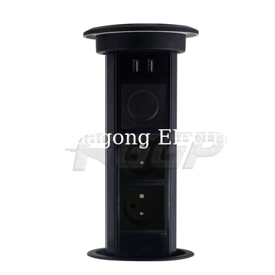 Israel Socket 110V 250V Pop Up Counter Outlet With USB