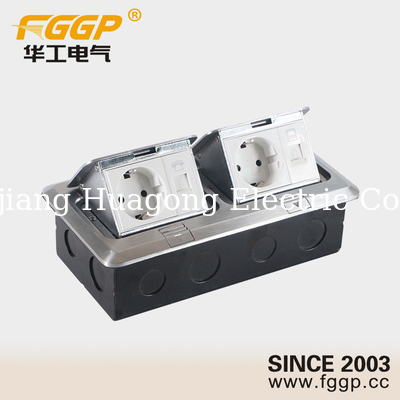 Network Telephone Floor Socket Box Usb Charger Tower Socket Switch