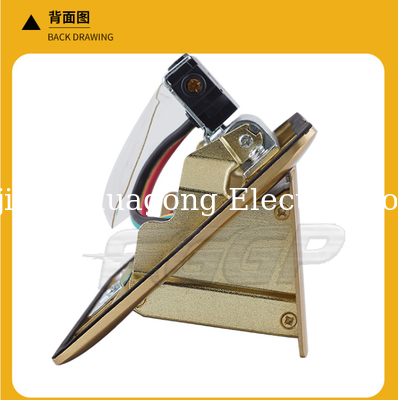 Multifunctional Rj45 Data Floor Socket Box With Data Jacks SS Covered Brass Floor Socket