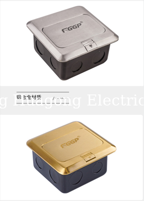 16A Receptacle Pop Up Floor Socket 2 Pole Surge Protection