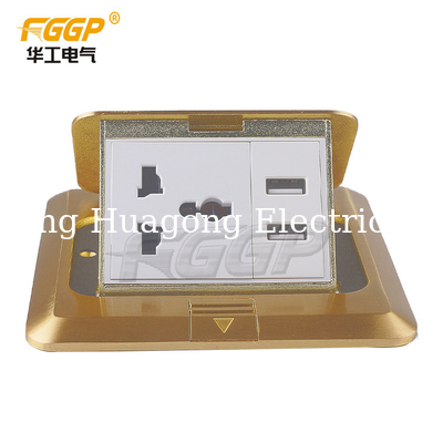 Industries Retrofit Electrical Usb Pop Up Floor Socket 16A 125V OEM