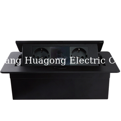 Multimedia Recessed Usb Charging. Table Pop Up Socket Outlets Box 3 buyers