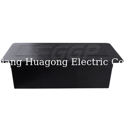 Residential Conference Table Pop Up Outlets With USB Type C