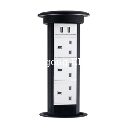 Kitchen Smart Auto Retractable Power Outlet IP44 With 1.75m Cable Length
