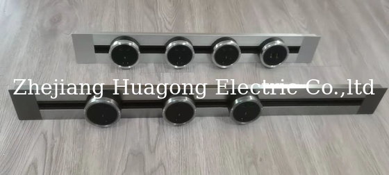 Household Removable Track Wall Mounted Socket 250v 16A
