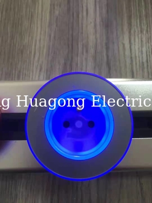 FGGP Popular Desktop Track Sockets/ Universal Kitchen Track Socket/ Power Socket Rail Outlet