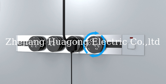 FGGP Kitchen Electrical Power Track Socket Rail Outlet Wireless Removable Outlet/Track Socket