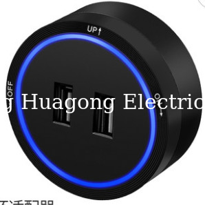 Multifunction Smart Rail Track Socket Removable Socket Plug