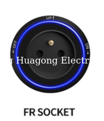 Surface Embedded Power Track Socket Removable Modular Aluminum Wireless Outlet