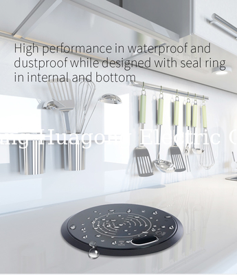 2 Position 16A 250V Intelligent Hidden Desktop Socket For Office Tables
