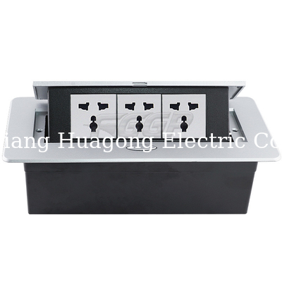 Table Mounted Data Socket Outlet ODM Conference Pop Up Outlets