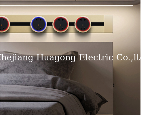 Office Desk Rail Socket Intelligent Rail System Power Wireless Movable Socket