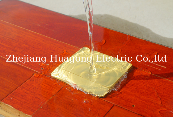220V Power Waterproof Floor Socket Outlet Polishing Universal Electric