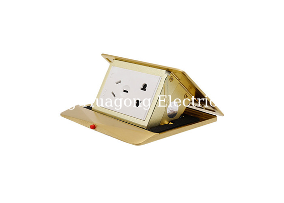 Hidden Style Waterproof Floor Socket Ground Multiple Socket SASO Certificated