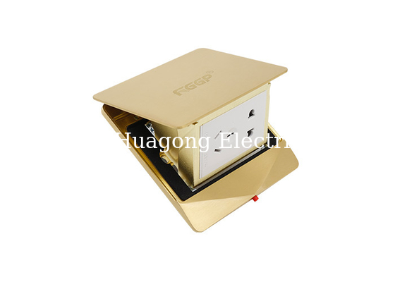 Hidden Style Waterproof Floor Socket Ground Multiple Socket SASO Certificated