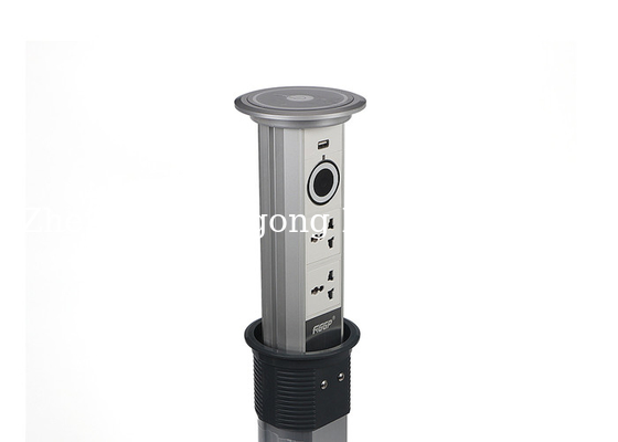 LED Lighted Pop Up 13Amp Sockets IP44 Waterproof With Bluetooth Audio