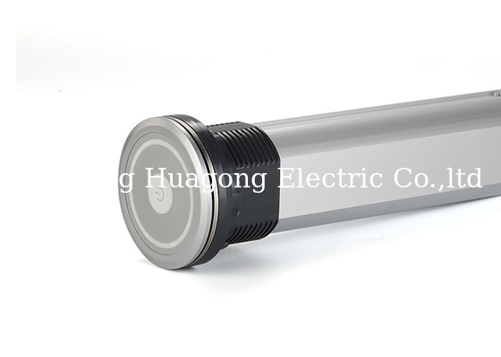 Cylindrical Motorized Pop Up Socket , Office Table Pop Up Box 3 x Israel Outlets