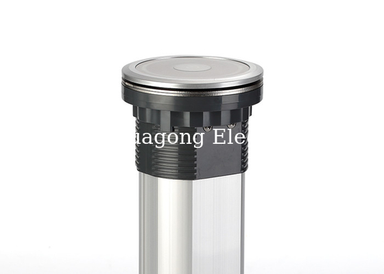 TUV Approved Motorized Pop Up Outlet Refined Hardened Scratch - Resistive PVC Plastic