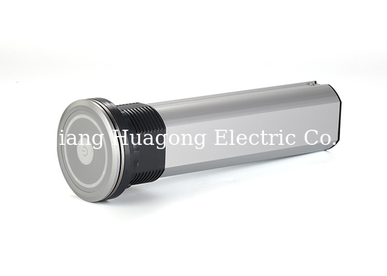 16A 250V Motorized Pop Up Socket , Cylindrical Pop Up Sockets For Kitchen Worktops