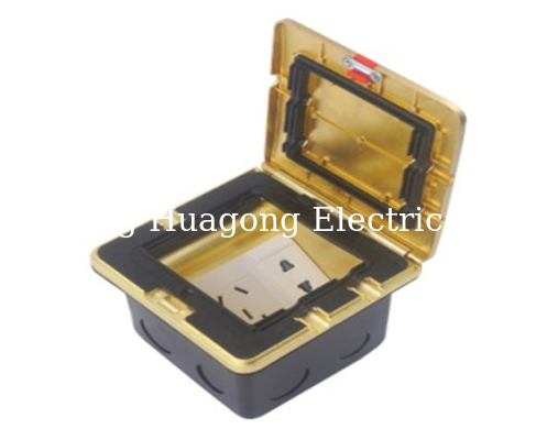 Rj11 Waterproof Floor Outlet Electric Lift Telephone Socket For General - Purpose