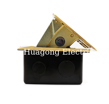 Rj11 Waterproof Floor Outlet Electric Lift Telephone Socket For General - Purpose